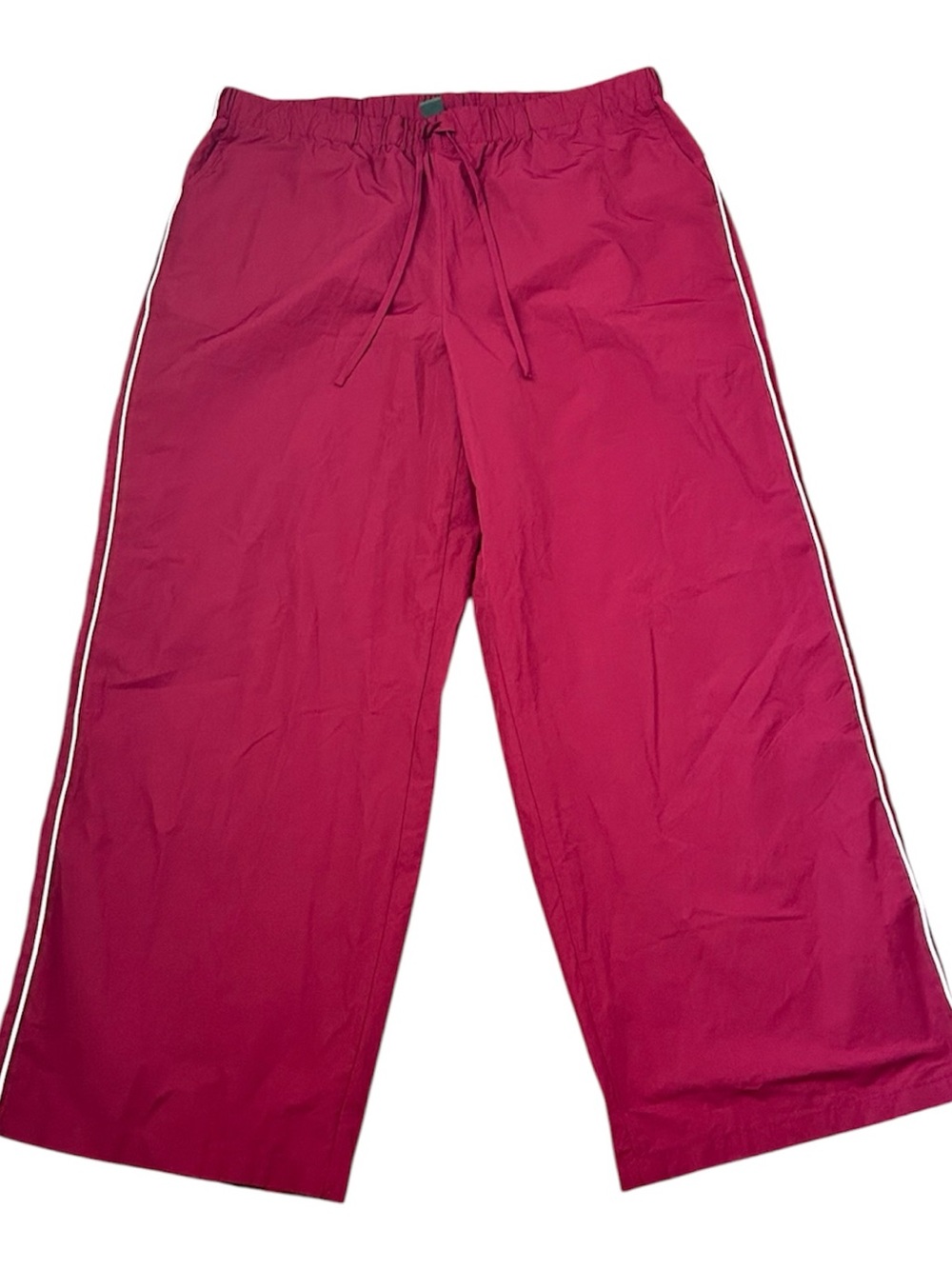 wild fable Magenta Track Pants with Side Stripe